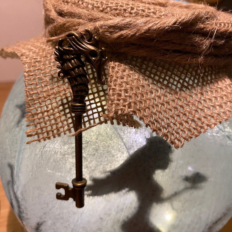 Lanterne féerique ronde – Sirène