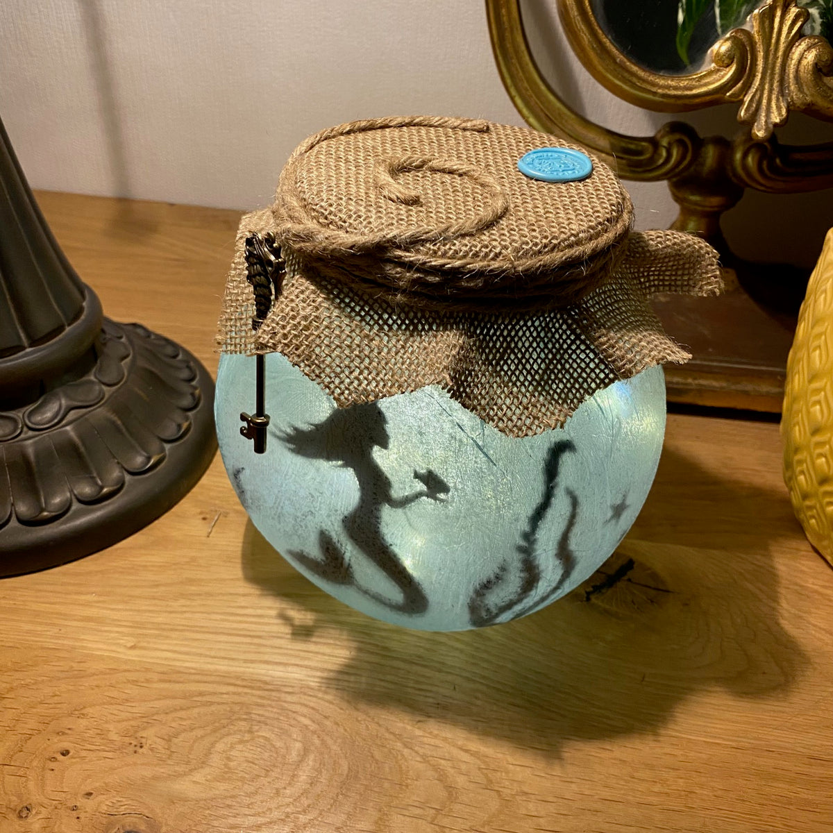 Lanterne féerique ronde – Sirène