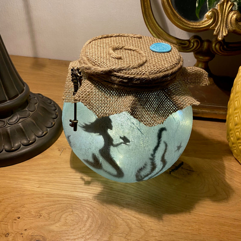 Lanterne féerique ronde – Sirène