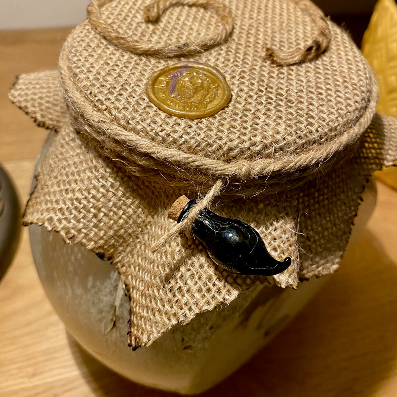 Lanterne artisanale ronde - Dragon