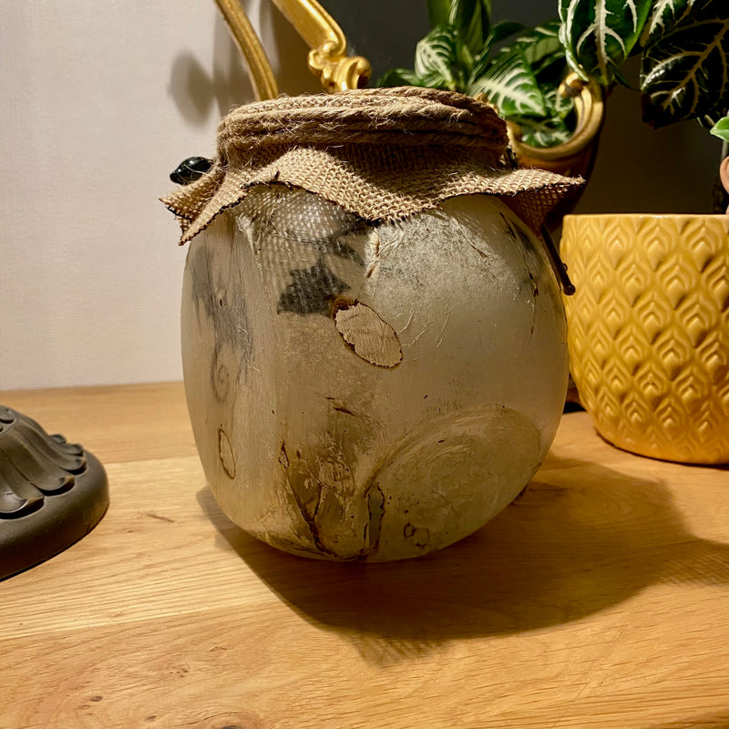 Lanterne artisanale ronde - Dragon