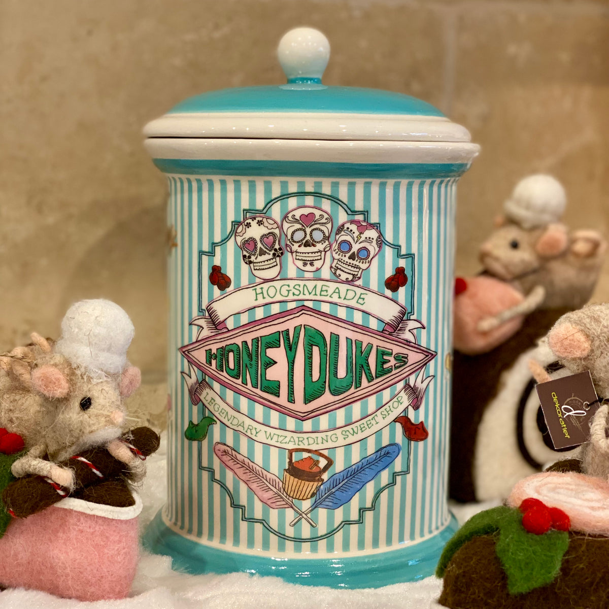 Bonbonnière Harry Potter – Honeydukes – 23 cm