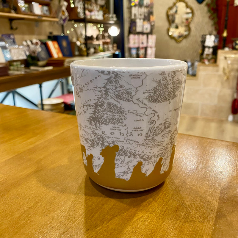 Mug Le Seigneur des Anneaux – La Communauté de l’Anneau – Anse 3D Anneau Unique