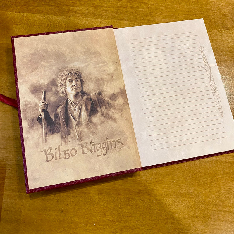 Carnet Le Hobbit – Bilbo Baggins