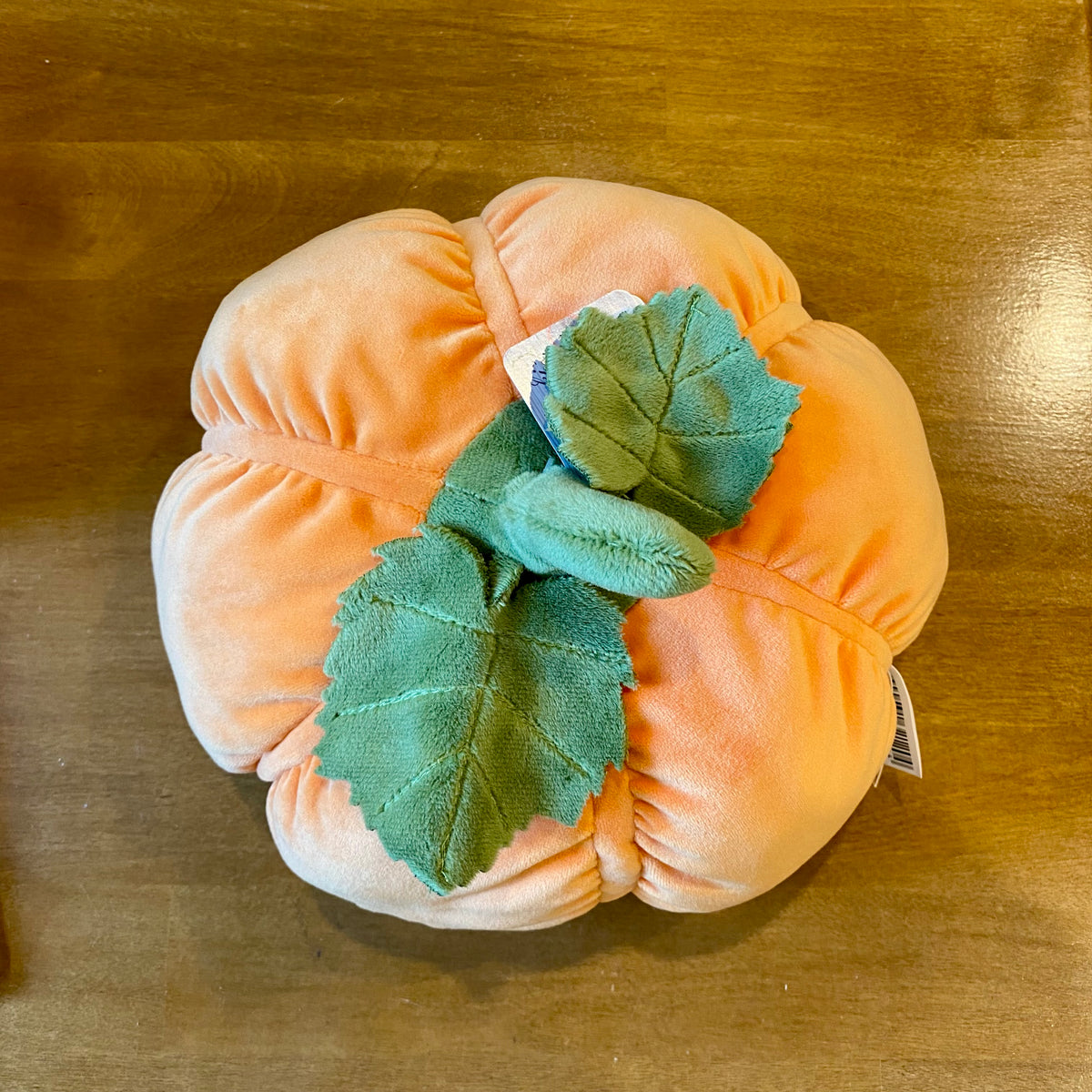 Peluche citrouille 25 cm effet squishy – Création douce et moelleuse Bukowski