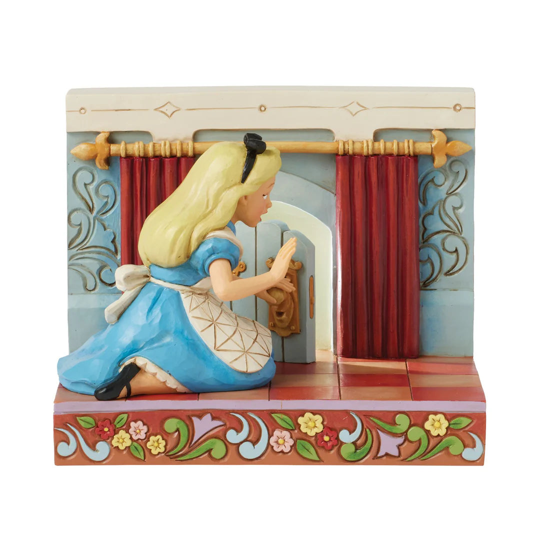 Figurine Disney Alice au Pays des Merveilles – Collection Jim Shore
