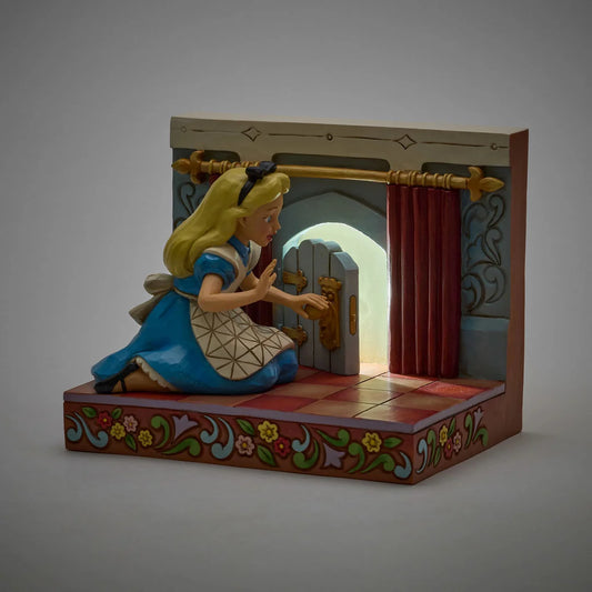 Figurine Disney Alice au Pays des Merveilles – Collection Jim Shore