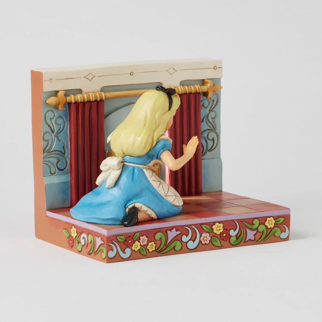 Figurine Disney Alice au Pays des Merveilles – Collection Jim Shore