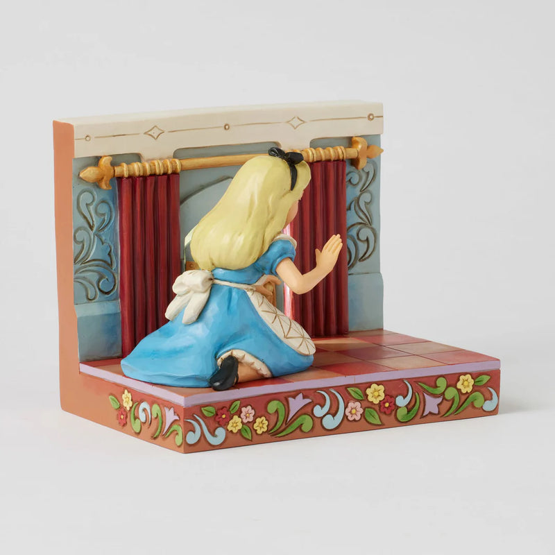 Figurine Disney Alice au Pays des Merveilles – Collection Jim Shore