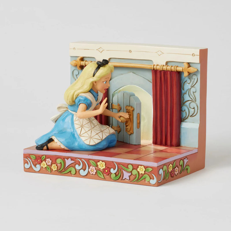 Figurine Disney Alice au Pays des Merveilles – Collection Jim Shore