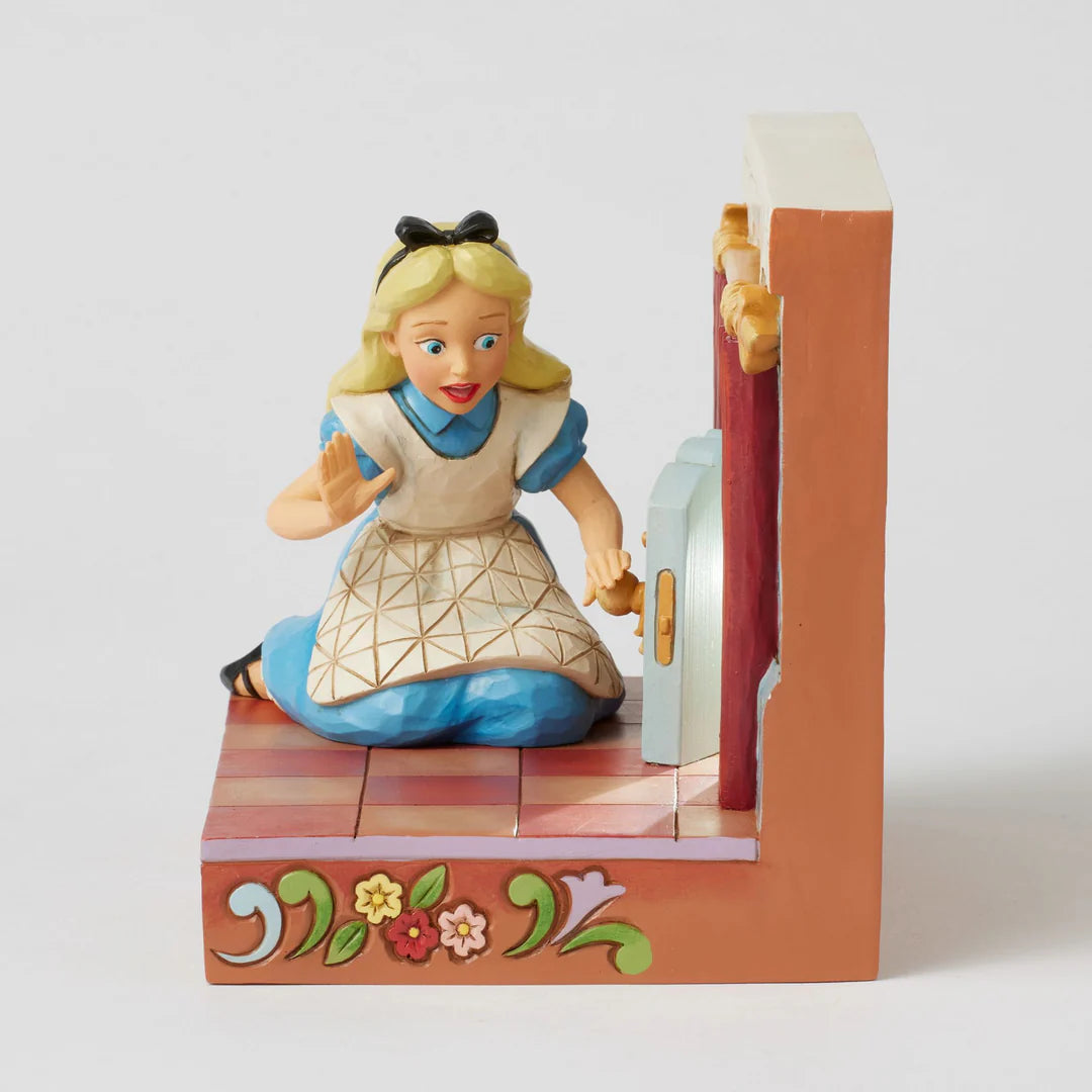 Figurine Disney Alice au Pays des Merveilles – Collection Jim Shore