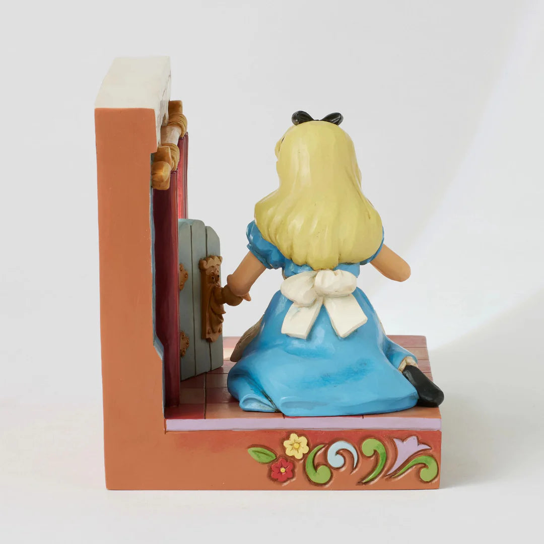 Figurine Disney Alice au Pays des Merveilles – Collection Jim Shore