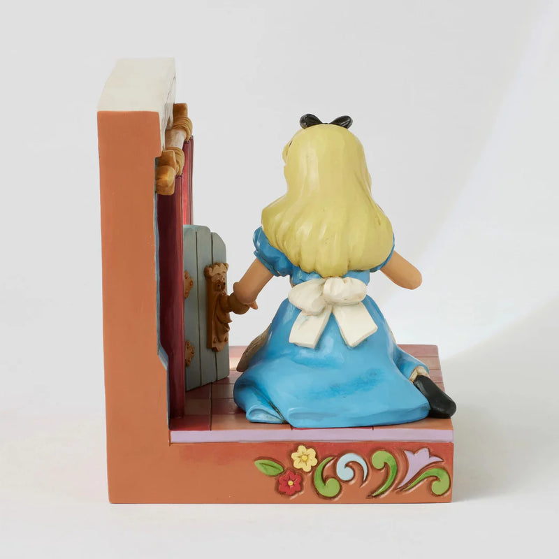 Figurine Disney Alice au Pays des Merveilles – Collection Jim Shore