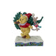 Figurine Disney Winnie l’Ourson & Porcinet de Noël – Collection Jim Shore