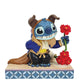 Figurine Disney Stitch en Bête – Collection Jim Shore