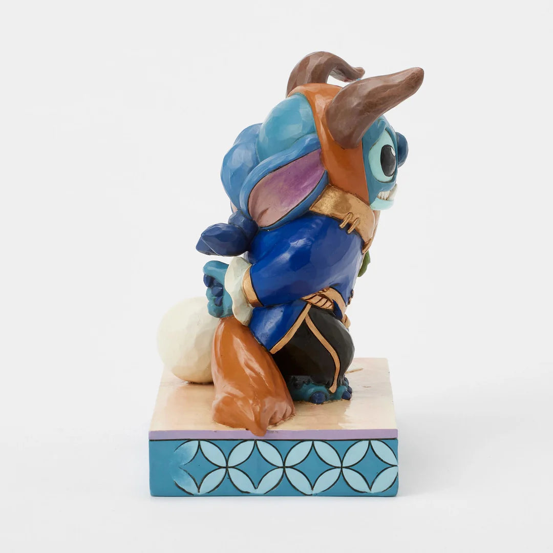 Figurine Disney Stitch en Bête – Collection Jim Shore