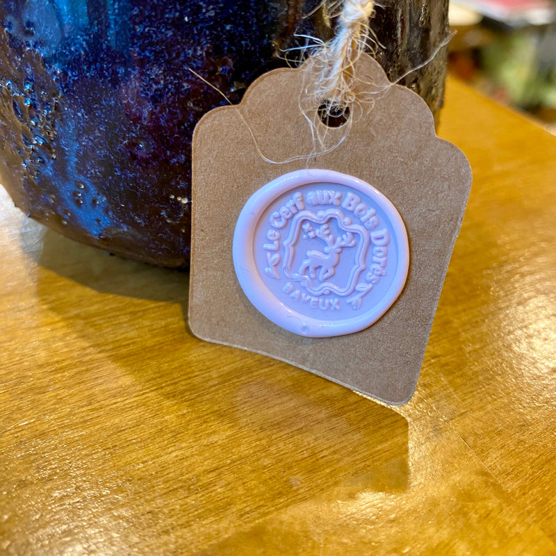 Bougie artisanale - Specimen intergalactique N°4 - VANILLE - Pièce unique