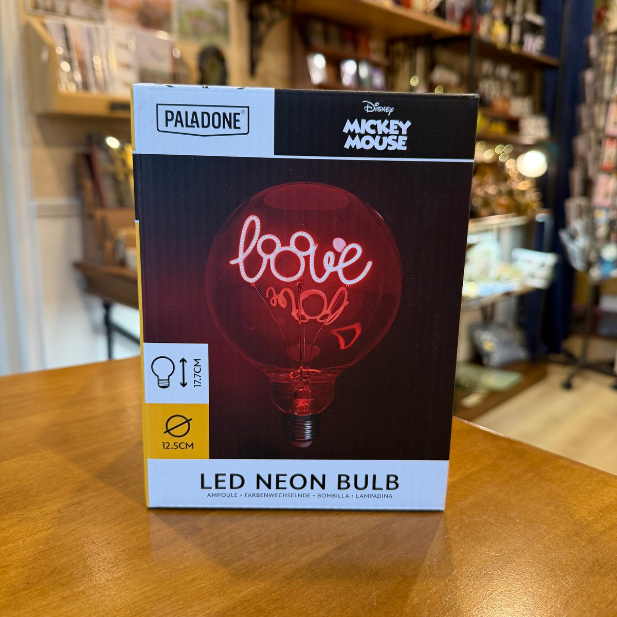 Ampoule LED Néon Mickey Love Disney