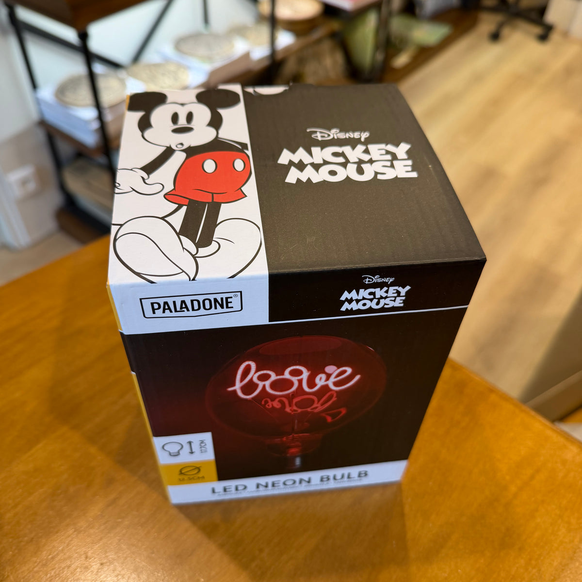 Ampoule LED Néon Mickey Love Disney