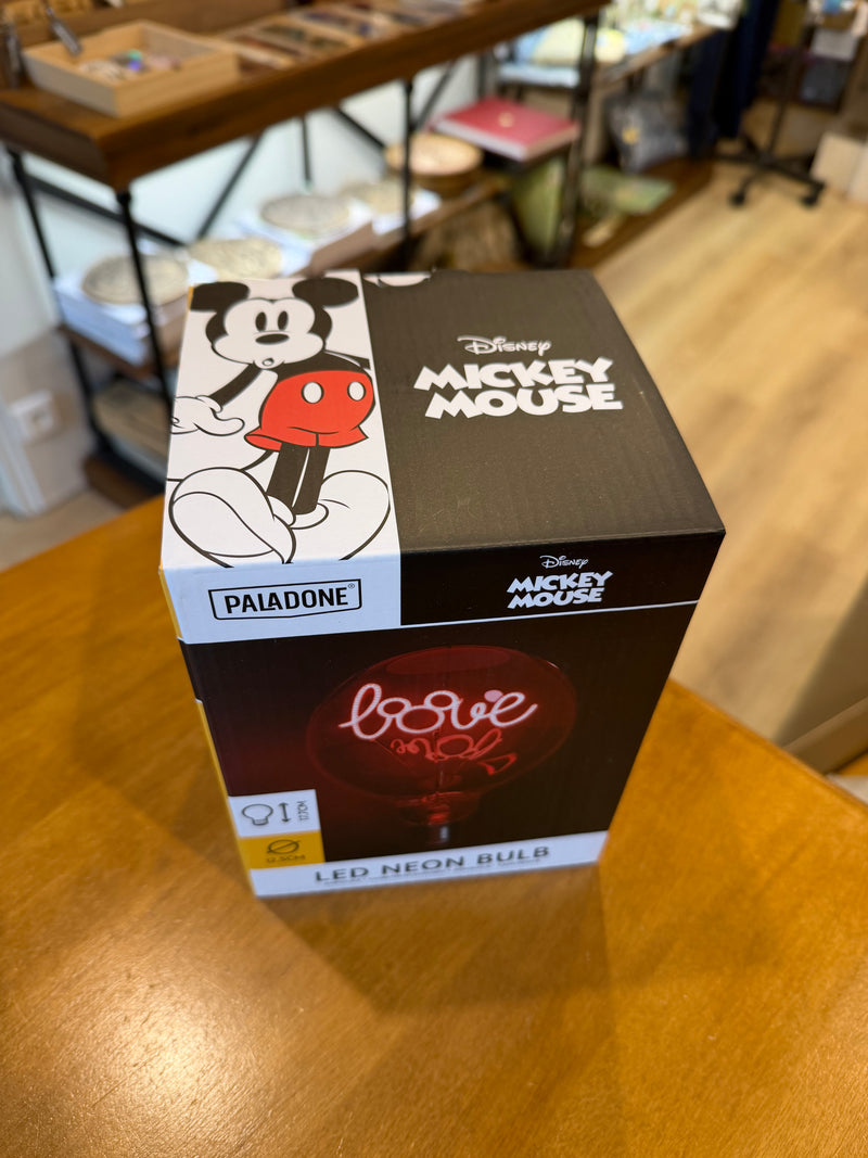 Ampoule LED Néon Mickey Love Disney