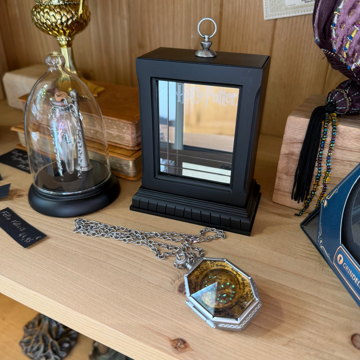 Médaillon de Salazar Serpentard – Réplique Officielle Harry Potter – Horcruxe de Voldemort – Noble Collection