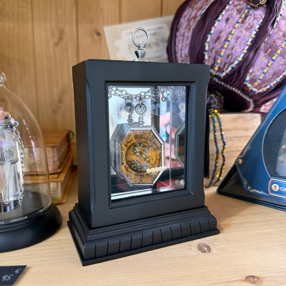 Médaillon de Salazar Serpentard – Réplique Officielle Harry Potter – Horcruxe de Voldemort – Noble Collection