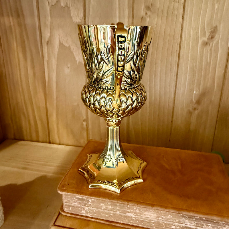 Coupe de Helga Poufsouffle – Réplique Officielle Harry Potter – Horcruxe de Voldemort – Noble Collection