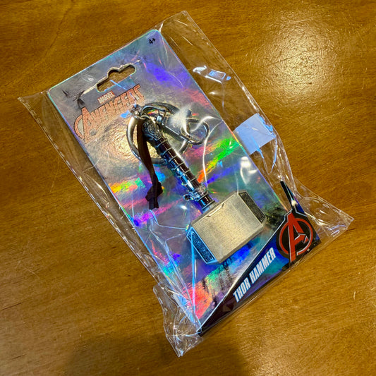 Porte-clés Marvel – Marteau de Thor (Mjölnir) – Métal