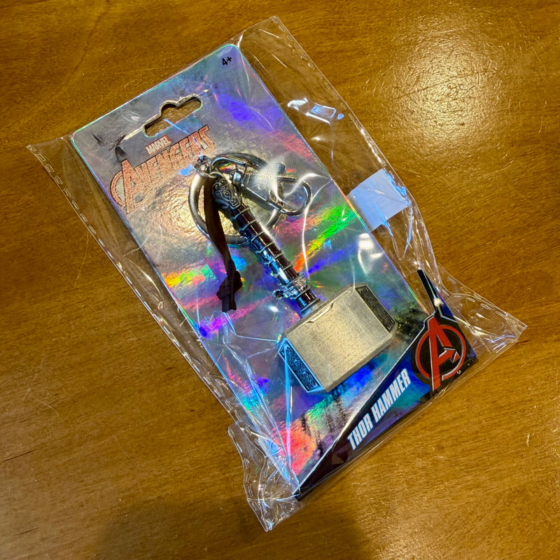 Porte-clés Marvel – Marteau de Thor (Mjölnir) – Métal