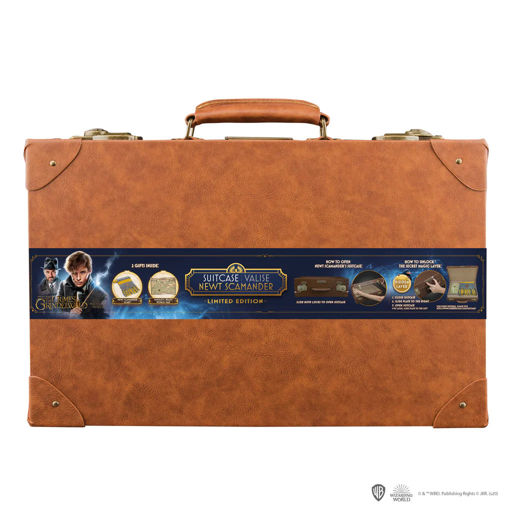 Valise de Norbert Dragonneau – Édition limitée – Cinereplicas