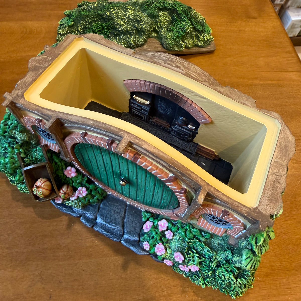 Boîte décorative Maison de Hobbit Le Seigneur des Anneaux