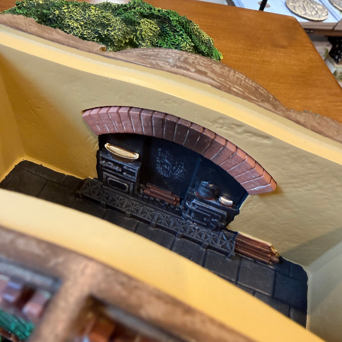 Boîte décorative Maison de Hobbit Le Seigneur des Anneaux