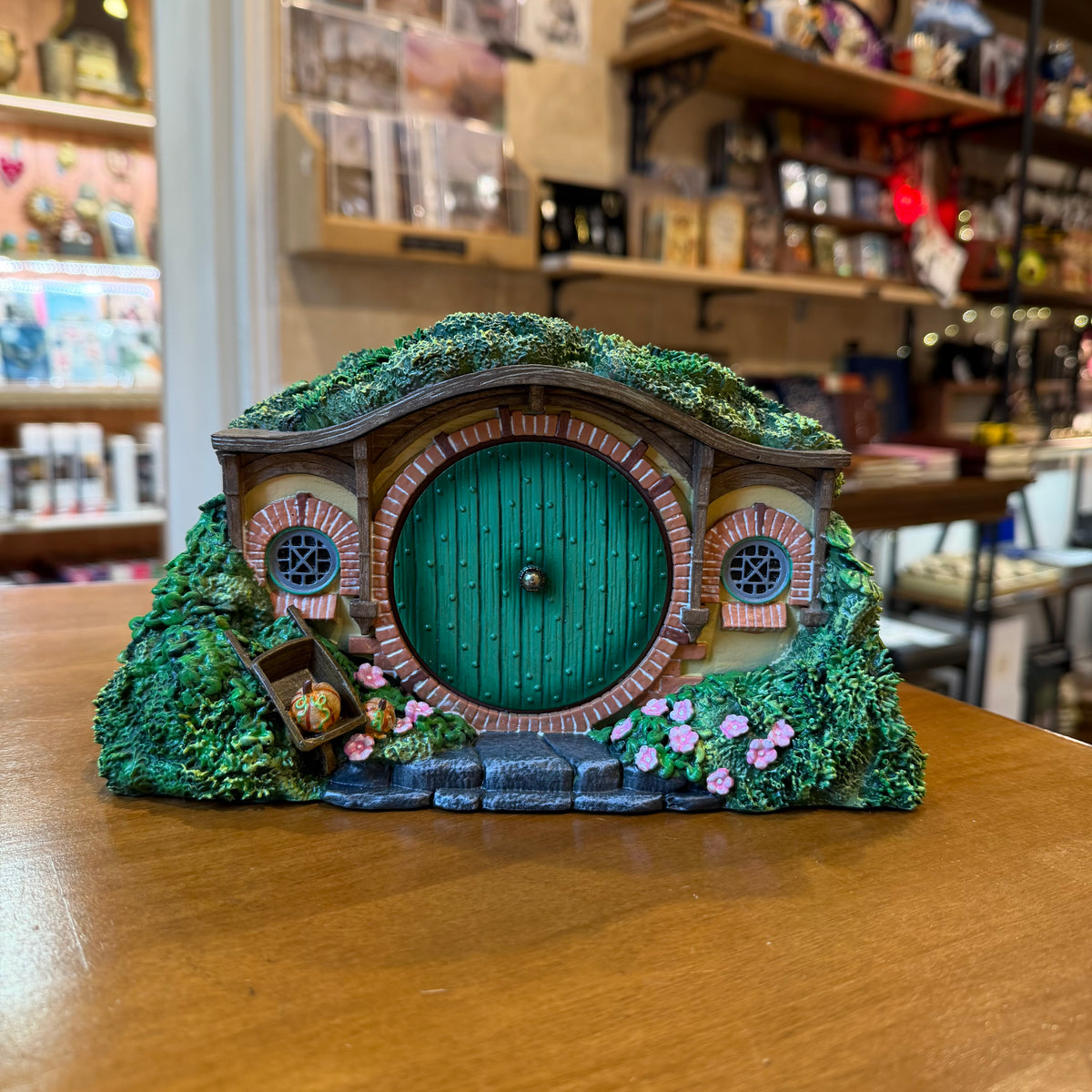 Boîte décorative Maison de Hobbit Le Seigneur des Anneaux