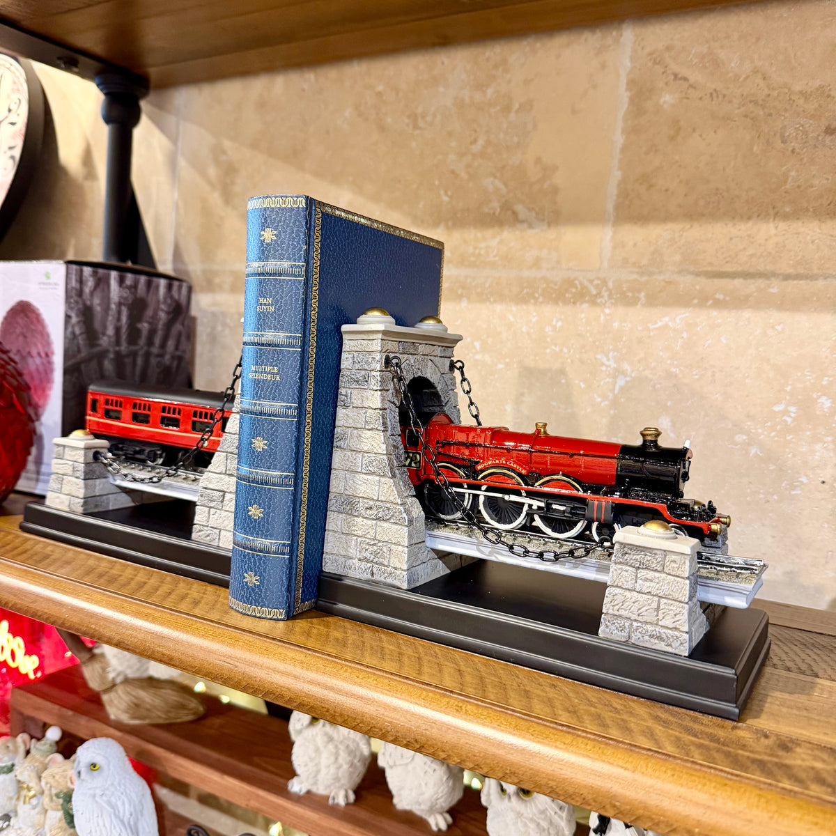 Serre-Livres Poudlard Express – Harry Potter – Noble Collection