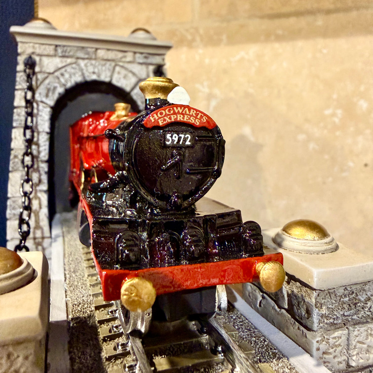 Serre-Livres Poudlard Express – Harry Potter – Noble Collection