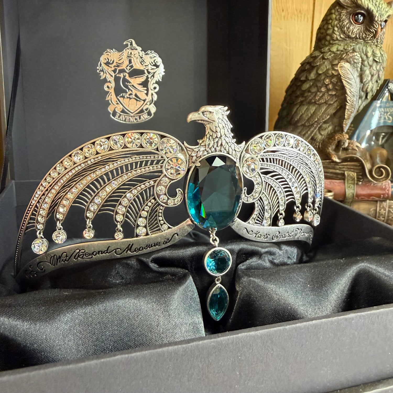 Diadème de Serdaigle - Horcruxe - HARRY POTTER - Bijou de Collection