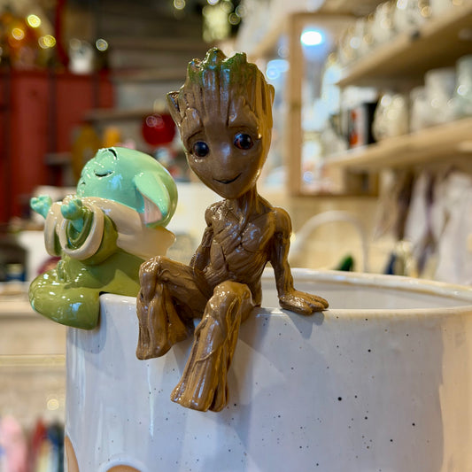 Décoration pour Pot de Fleur Groot 10 cm – Marvel