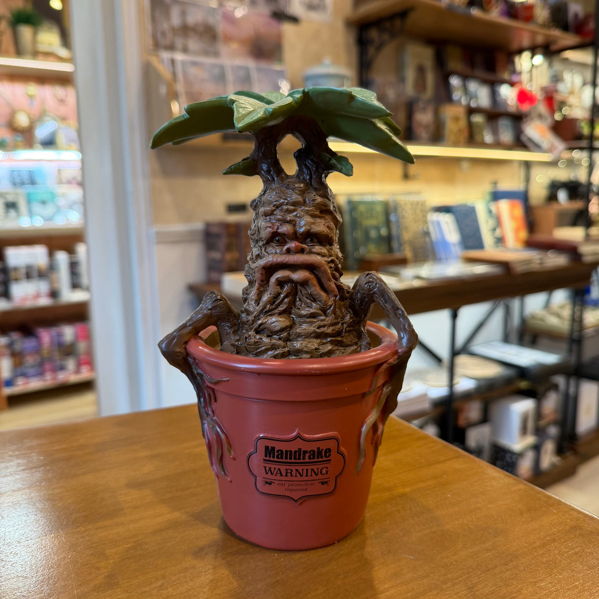 Statue Mandragore Harry Potter 20 cm – Décoration Jardin & Intérieur