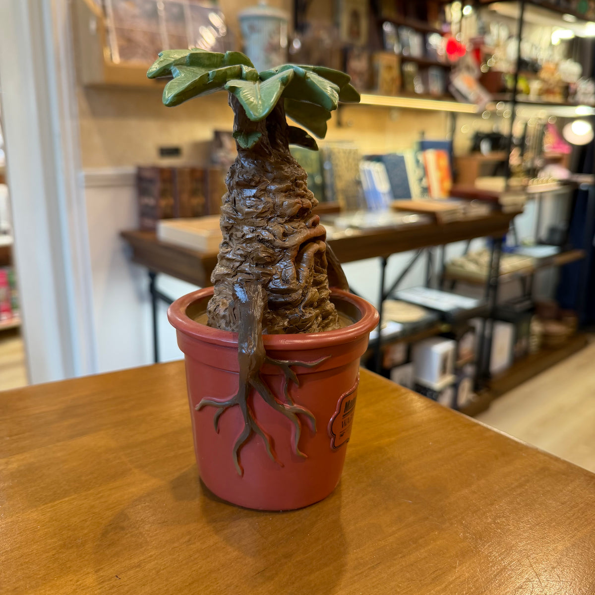 Statue Mandragore Harry Potter 20 cm – Décoration Jardin & Intérieur