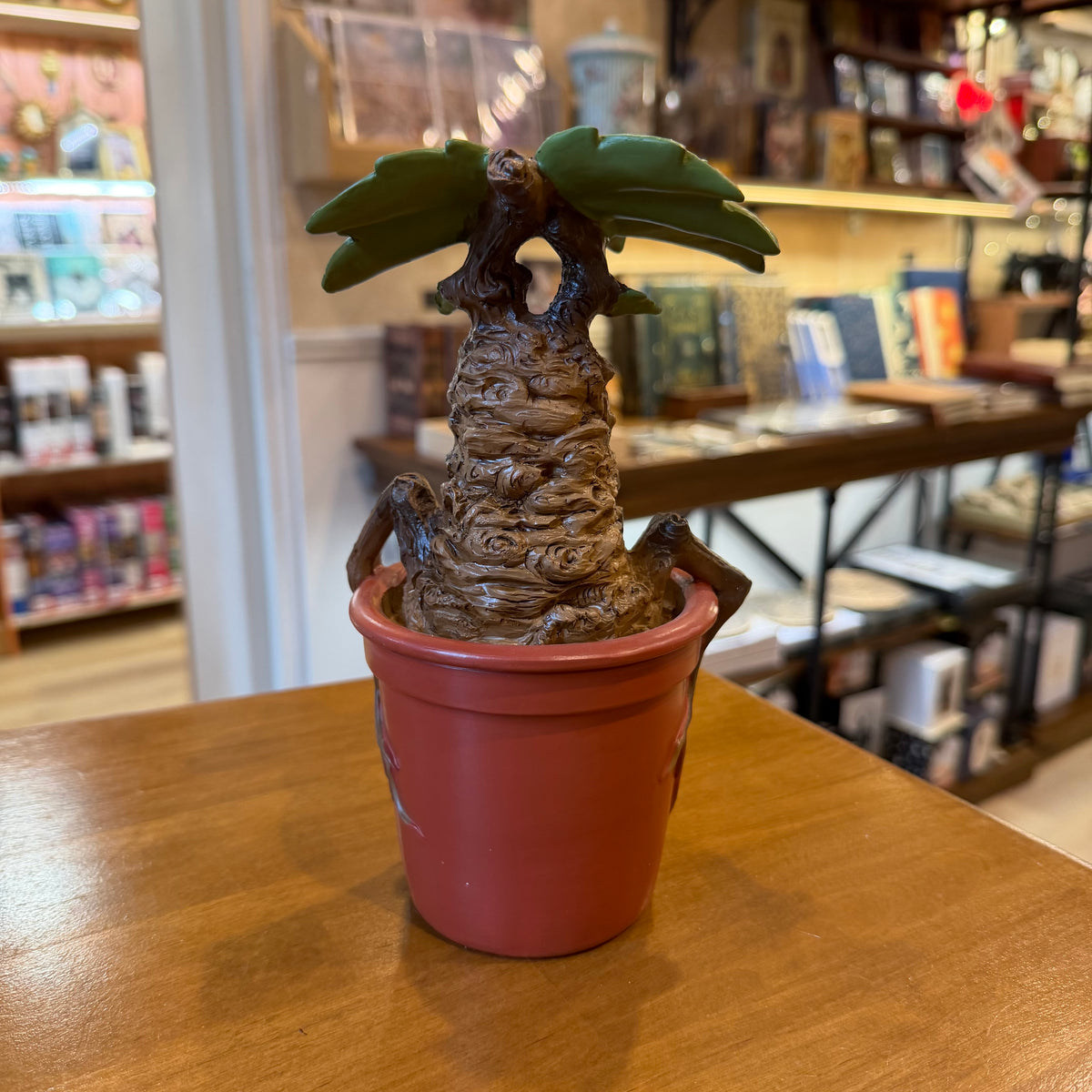 Statue Mandragore Harry Potter 20 cm – Décoration Jardin & Intérieur