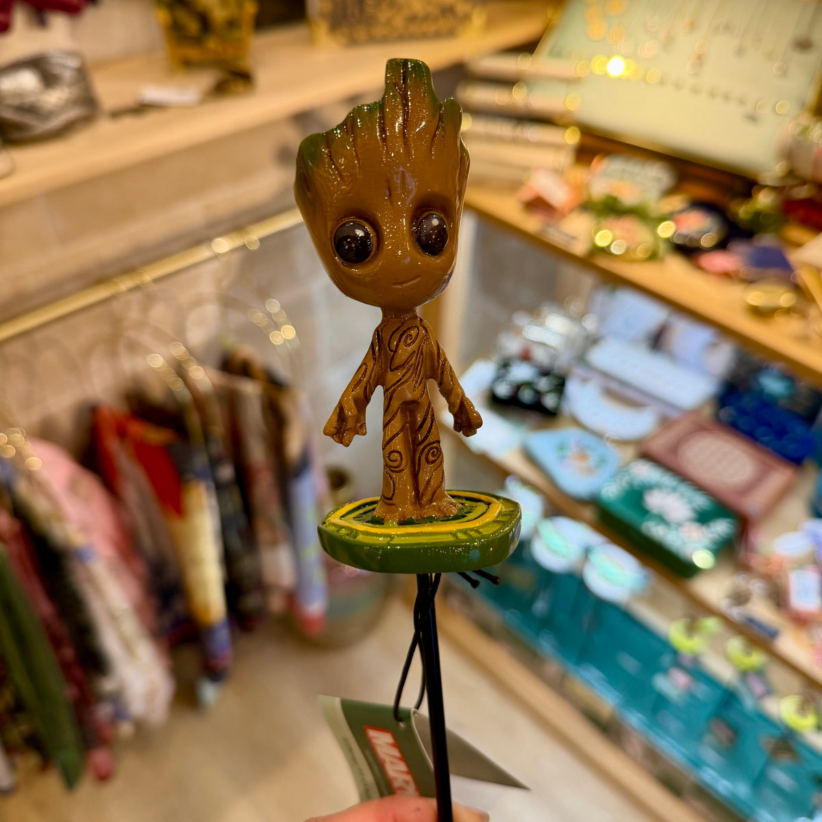 Pique de Jardin Groot Marvel Officiel Disney 37 cm – Décoration Extérieure