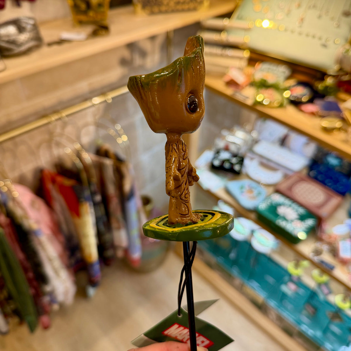 Pique de Jardin Groot Marvel Officiel Disney 37 cm – Décoration Extérieure