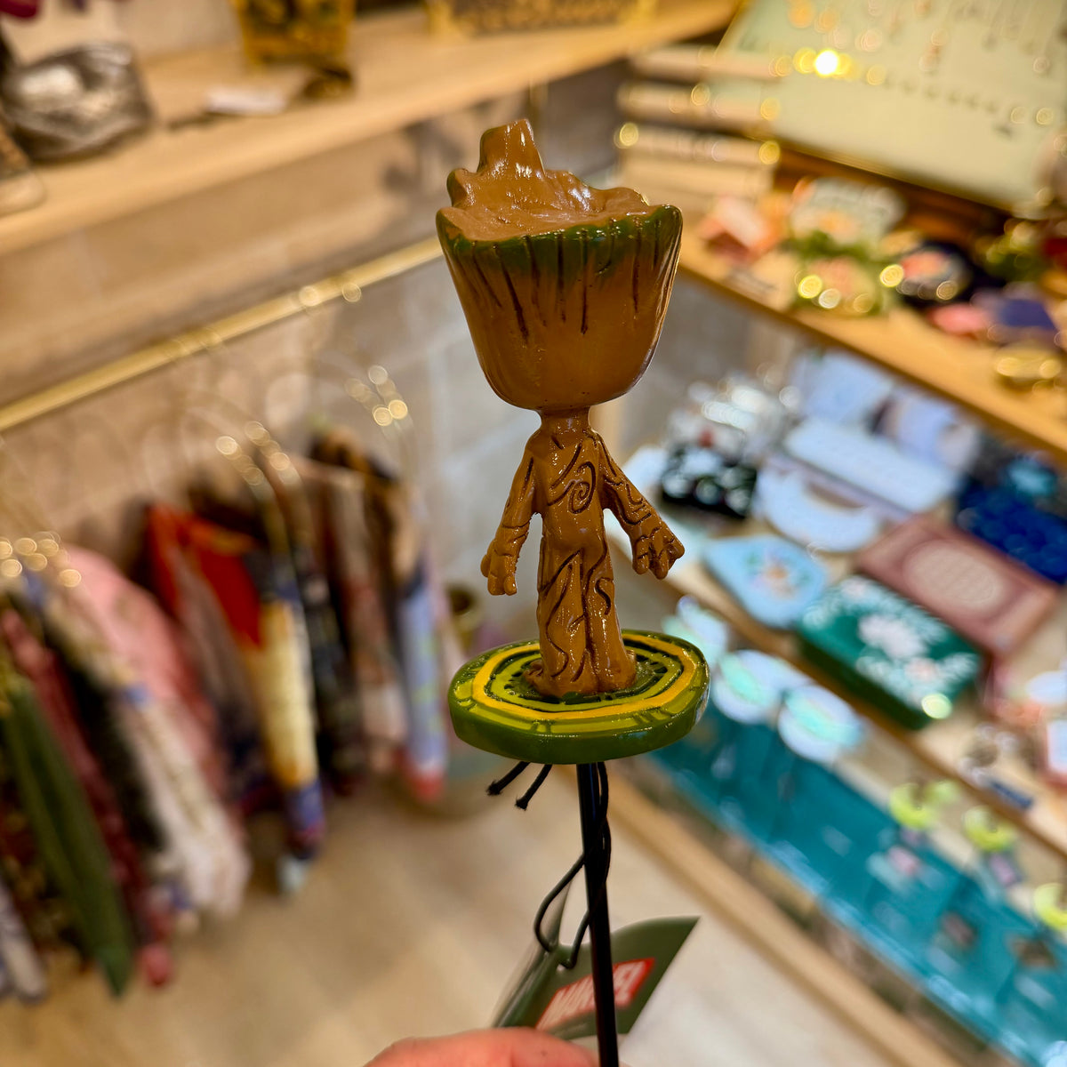 Pique de Jardin Groot Marvel Officiel Disney 37 cm – Décoration Extérieure