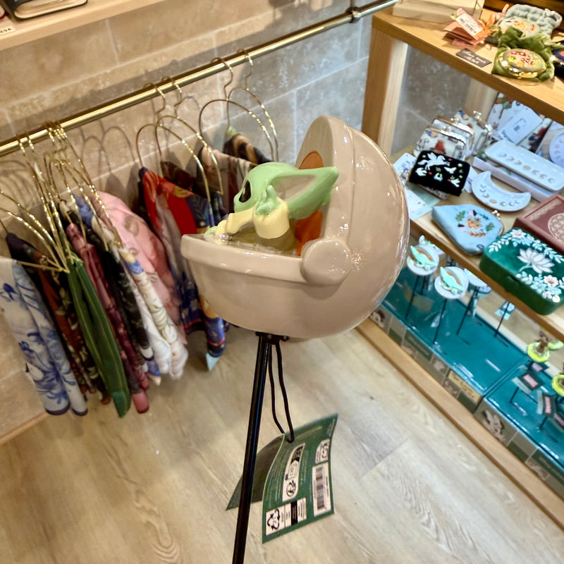 Pique de Jardin Grogu Officiel Star Wars 37 cm – Décoration Extérieure Disney