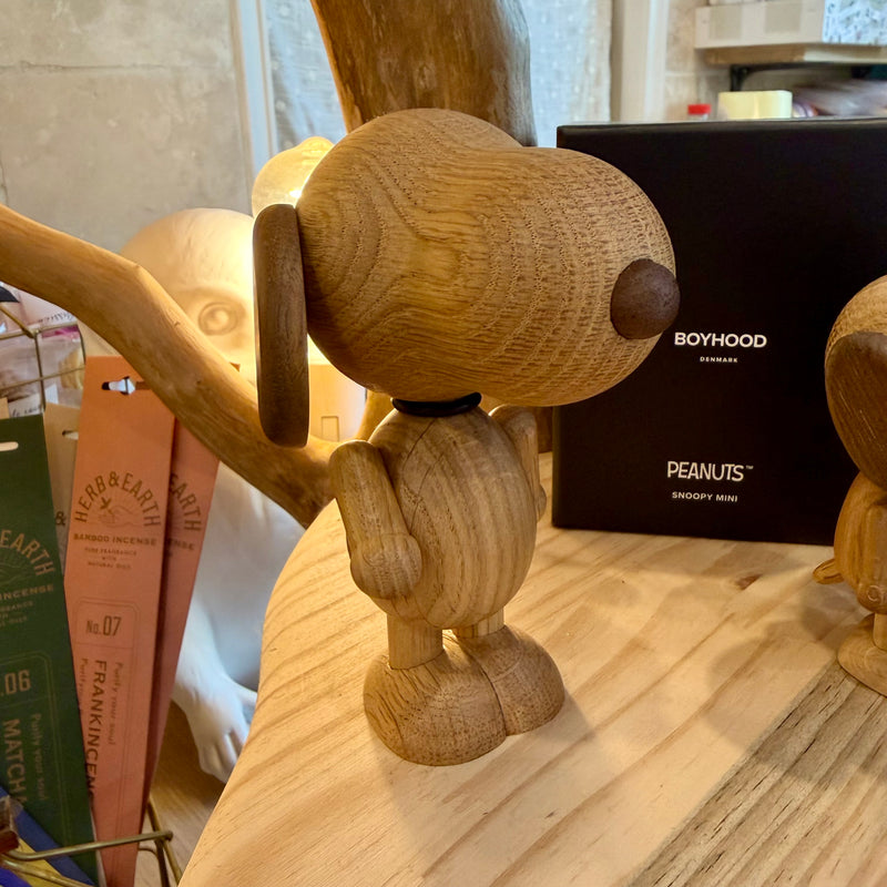 Figurine Snoopy en bois - PETIT MODELE - Boyhood