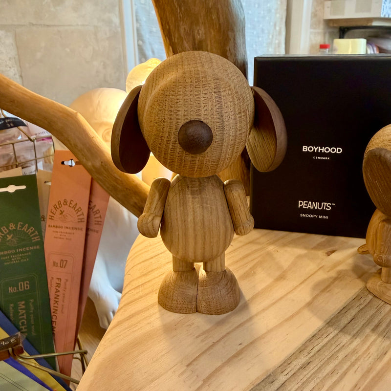Figurine Snoopy en bois - PETIT MODELE - Boyhood