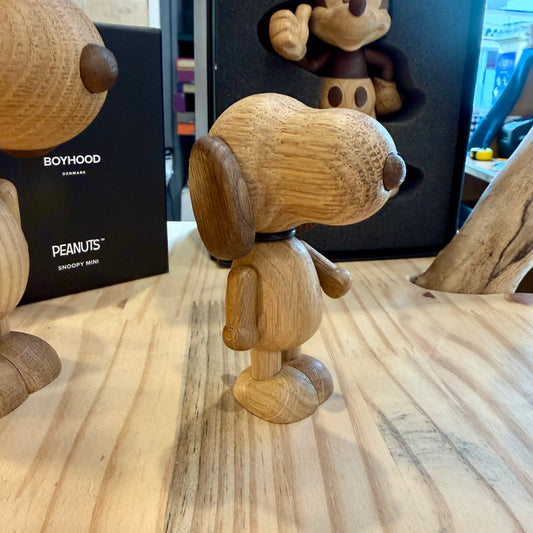 Snoopy en bois MINI – Boyhood