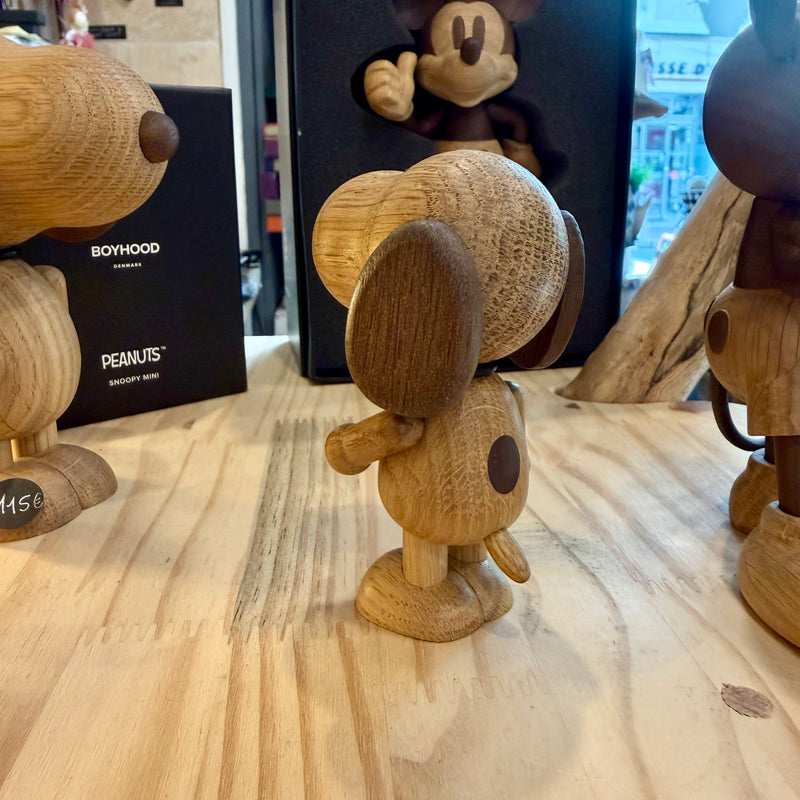 Snoopy en bois MINI – Boyhood