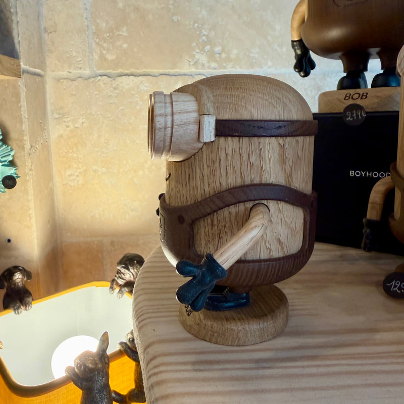 Figurine Bob Minions en bois PETIT MODELE - Boyhood