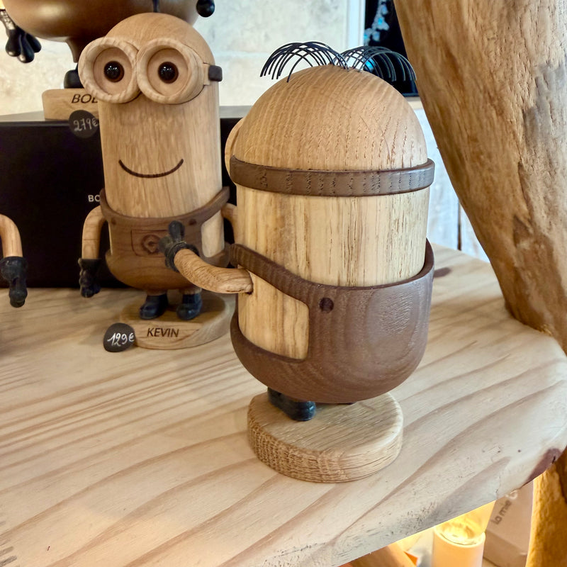 Figurine Stuart Minions en bois PETIT MODELE - Boyhood